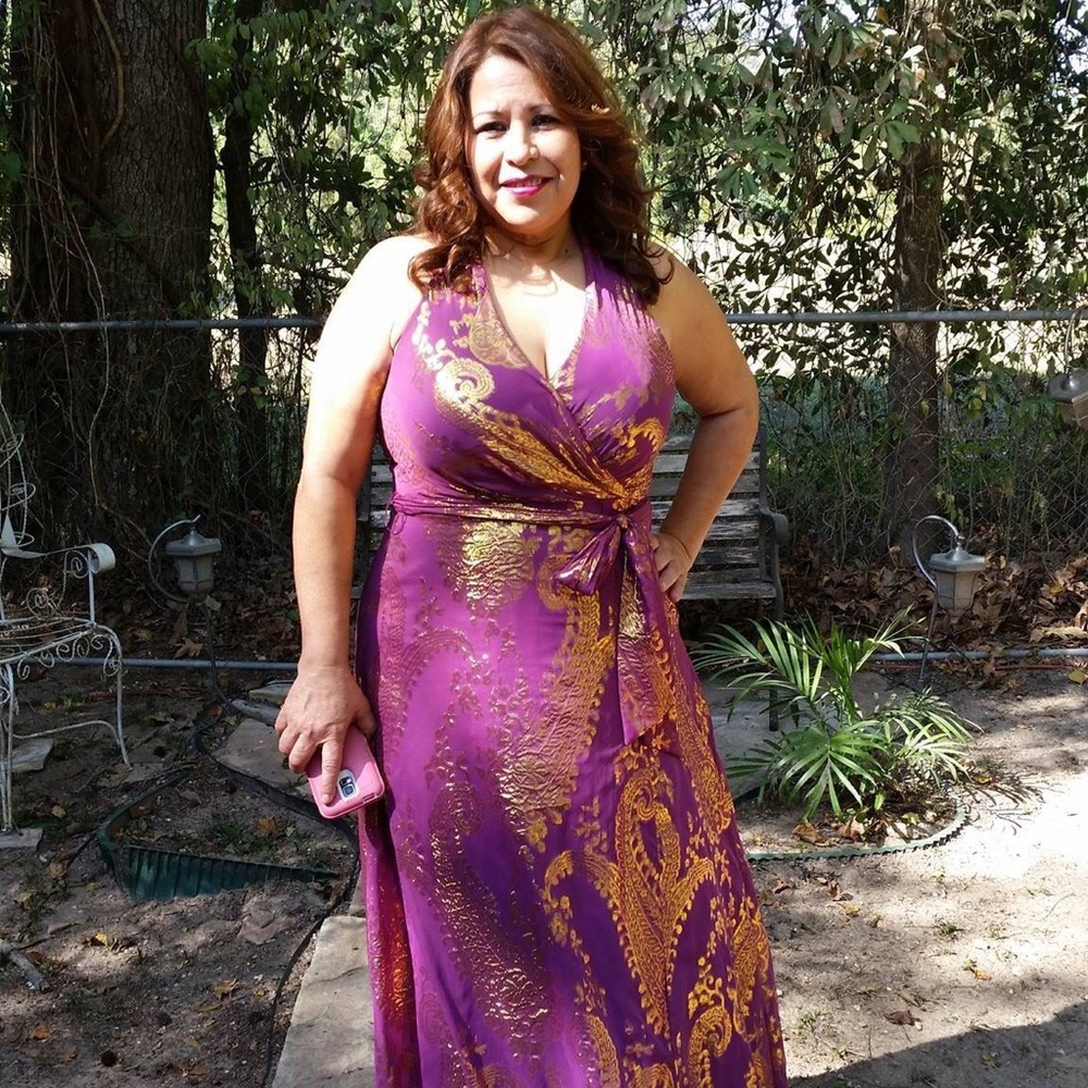 Long Formal Leslie Fay Gown